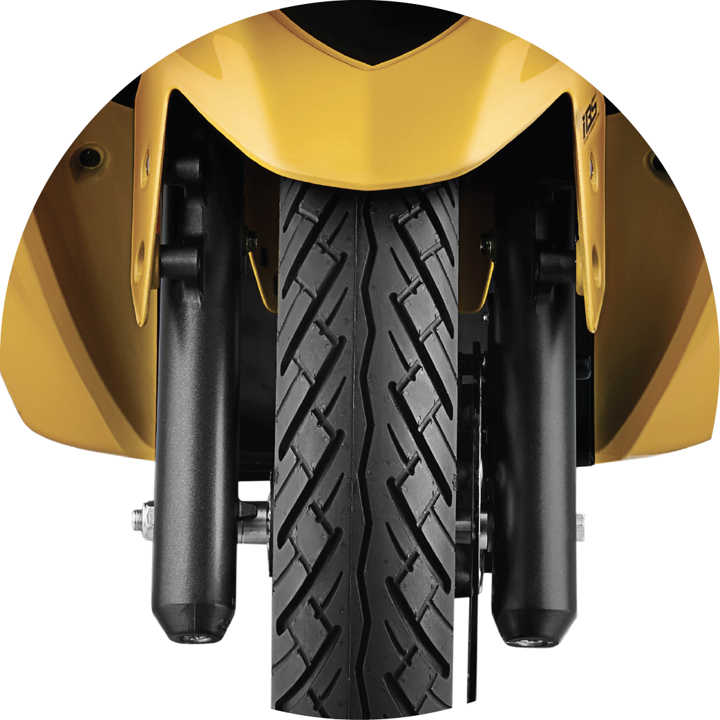 Telescopic Front Suspension